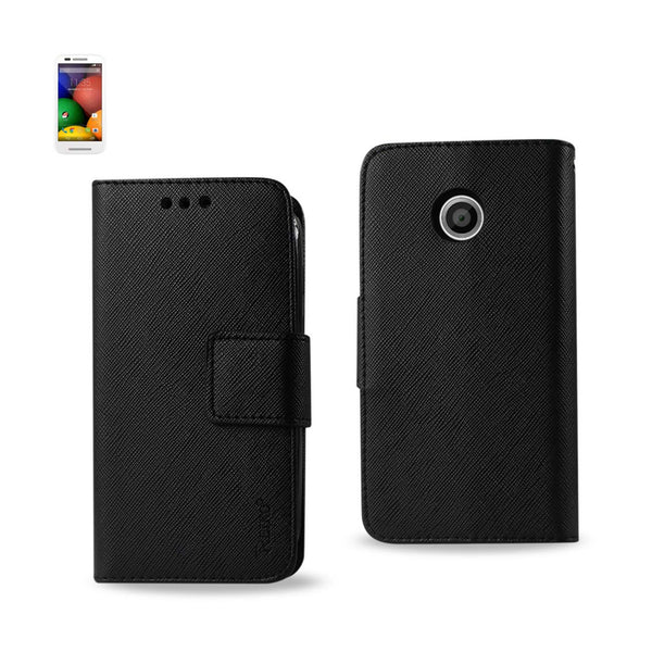 Motorola Moto E 3-In-1 Wallet Case