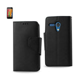 Motorola Moto G 3-In-1 Wallet Case