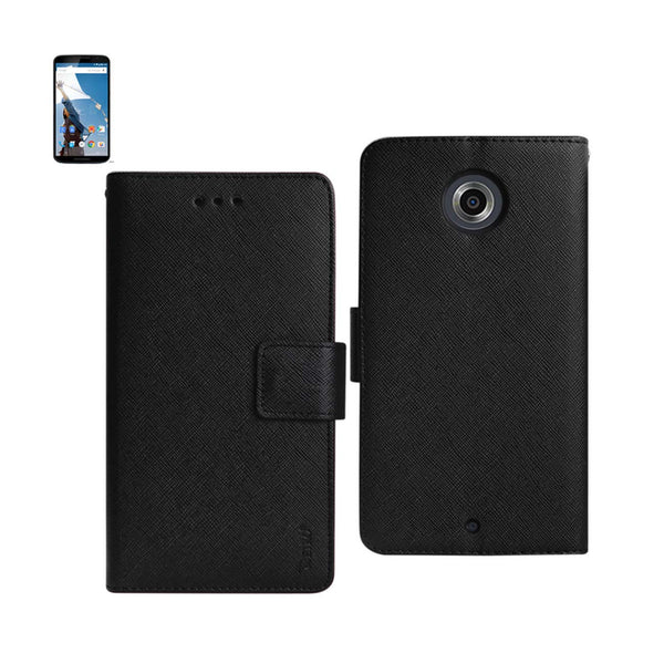 Motorola Nexus 6 3-In-1 Wallet Case