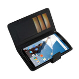  Motorola Nexus 6 3-In-1 Wallet Case In Black