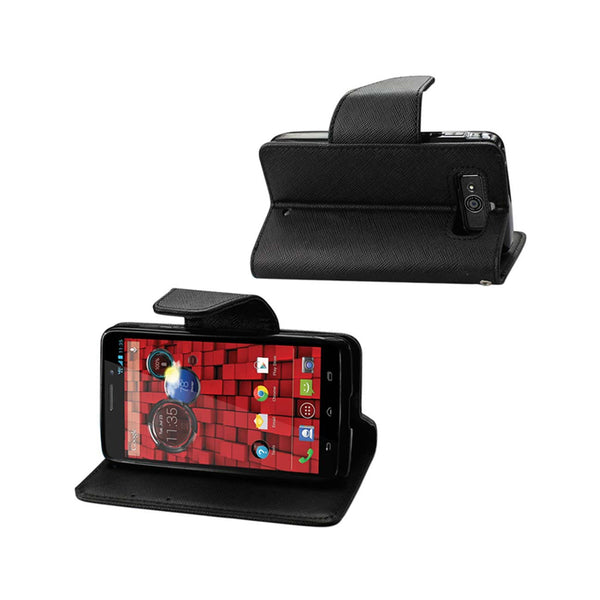 Motorola Droid Mini 3-In-1 Wallet Case