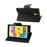  Nokia Lumia 1520 3-In-1 Wallet Case In Black