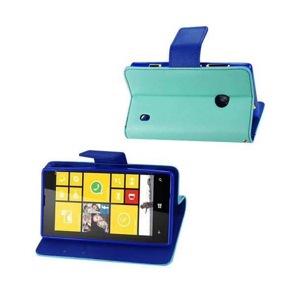 Nokia Lumia 520 3-In-1 Wallet Case