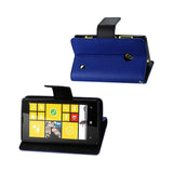  Nokia Lumia 520 3-In-1 Wallet Case In Navy