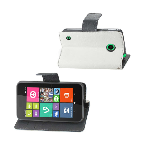 Nokia Lumia 530 3-In-1 Wallet Case