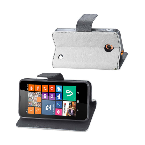 Nokia Lumia 635 3-In-1 Wallet Case