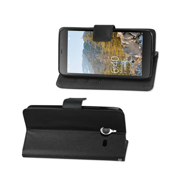 Nokia Lumia 640 Xl 3-In-1 Wallet Case