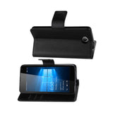  Microsoft Lumia 650 3-In-1 Wallet Case In Black