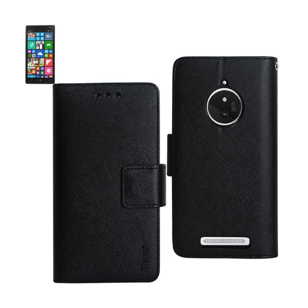 Nokia Lumia 830 3-In-1 Wallet Case