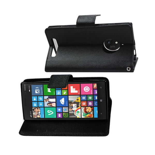 Nokia Lumia 830 3-In-1 Wallet Case