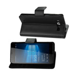  Nokia Lumia 950 3-In-1 Wallet Case In Black