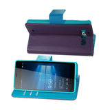  Nokia Lumia 950 3-In-1 Wallet Case In Purple