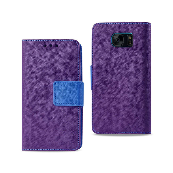 Samsung Galaxy S7 Edge 3-In-1 Wallet Case