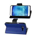  Samsung Galaxy A8 3-In-1 Wallet Case In Navy