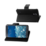  Samsung Galaxy Note Edge 3-In-1 Wallet Case In Black