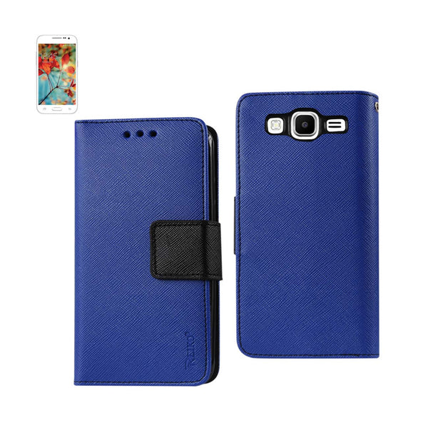 Samsung Galaxy Core Prime 3-In-1 Wallet Case