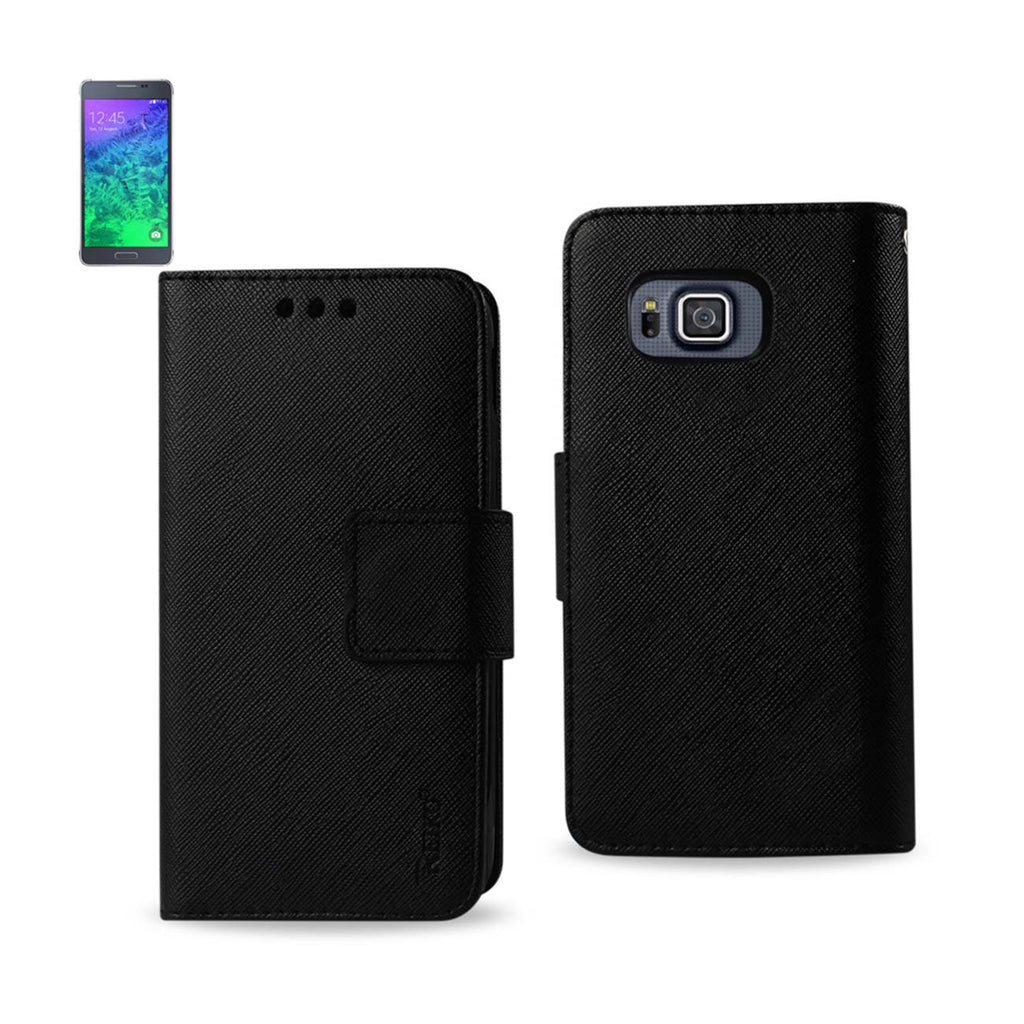 Samsung Galaxy Alpha 3-In-1 Wallet Case