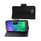  Samsung Galaxy Alpha 3-In-1 Wallet Case In Black