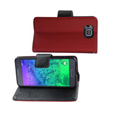  Samsung Galaxy Alpha 3-In-1 Wallet Case In Red