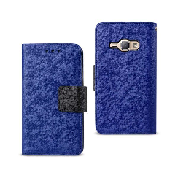 Samsung Galaxy J1 (2016) 3-In-1 Wallet Case