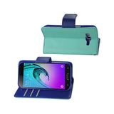  Samsung Galaxy J3 3-In-1 Wallet Case In Green