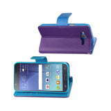  Samsung Galaxy J5 3-In-1 Wallet Case In Purple