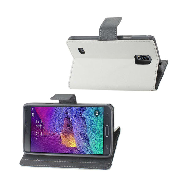 Samsung Galaxy Note 4 3-In-1 Wallet Case