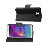  Samsung Galaxy Note 5 3-In-1 Wallet Case In Black