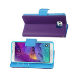  Samsung Galaxy Note 5 3-In-1 Wallet Case In Purple