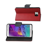  Samsung Galaxy Note 5 3-In-1 Wallet Case In Red