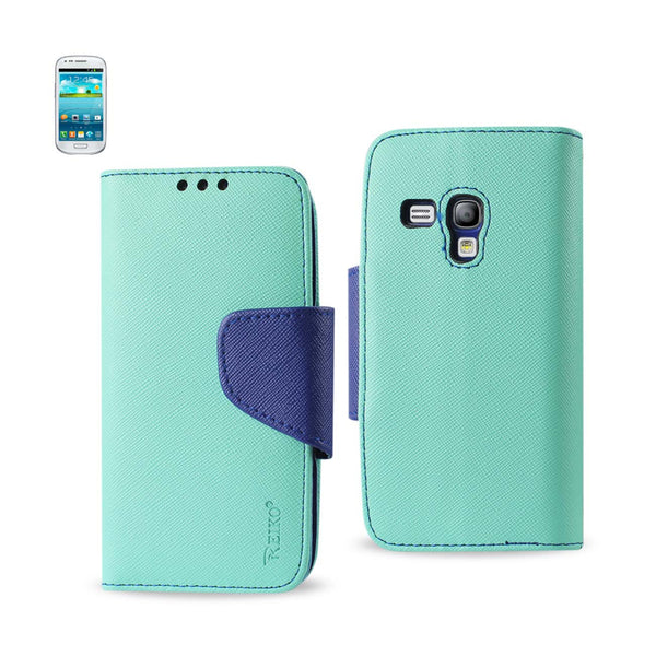 Samsung Galaxy S3 Mini 3-In-1 Wallet Case