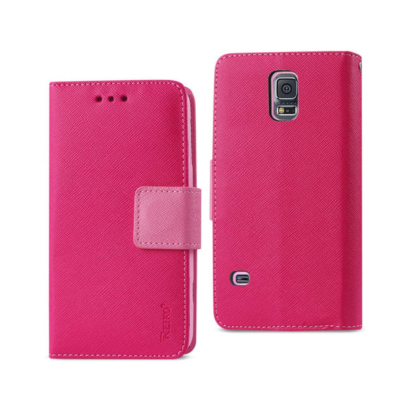 Samsung Galaxy S5 3-In-1 Wallet Case