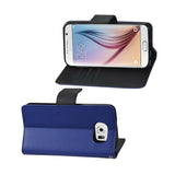  Samsung Galaxy S6 3-In-1 Wallet Case In Navy