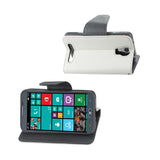  Samsung Ativ Se 3-In-1 Wallet Case In White