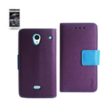 Sharp Aquos Crystal 3-In-1 Wallet Case