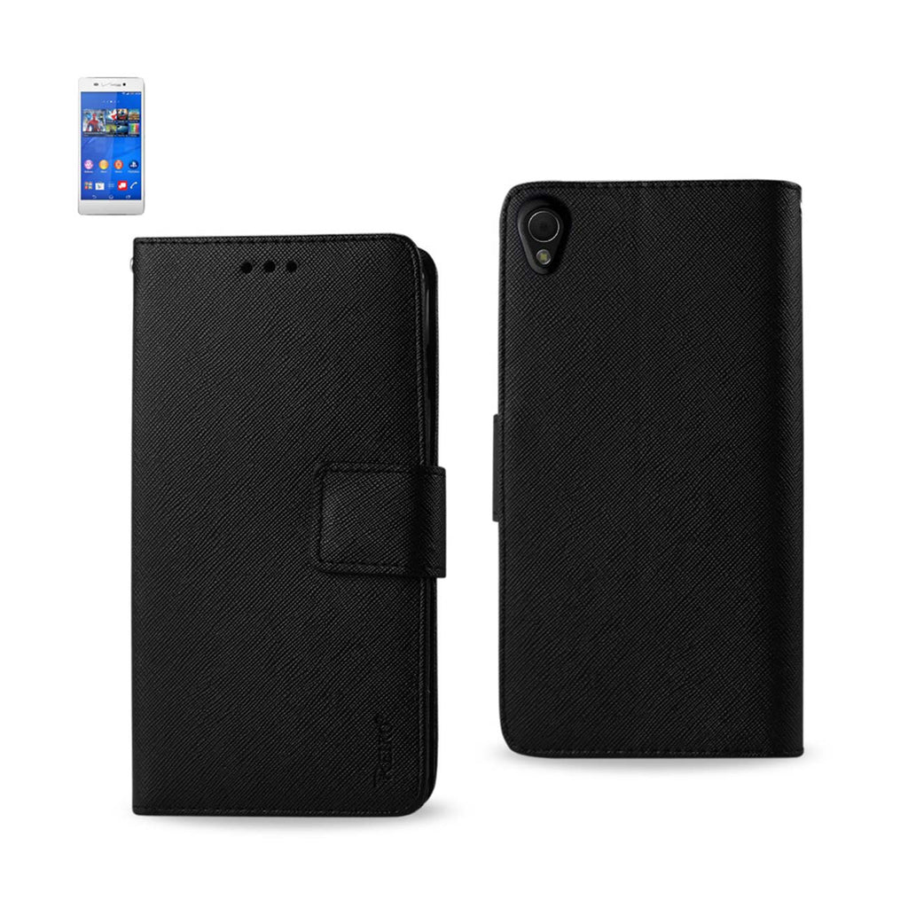 Sony Xperia Z3V 3-In-1 Wallet Case