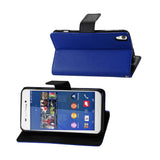  Sony Xperia Z3V 3-In-1 Wallet Case In Navy