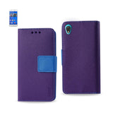 Sony Xperia Z3V 3-In-1 Wallet Case