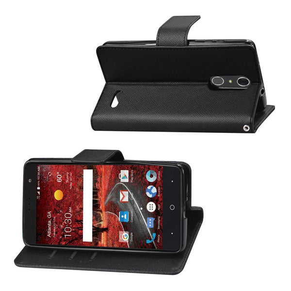 ZTE Grand X4 3-In-1 Wallet Case