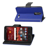  ZTE Grand X4 3-In-1 Wallet Case In Navy