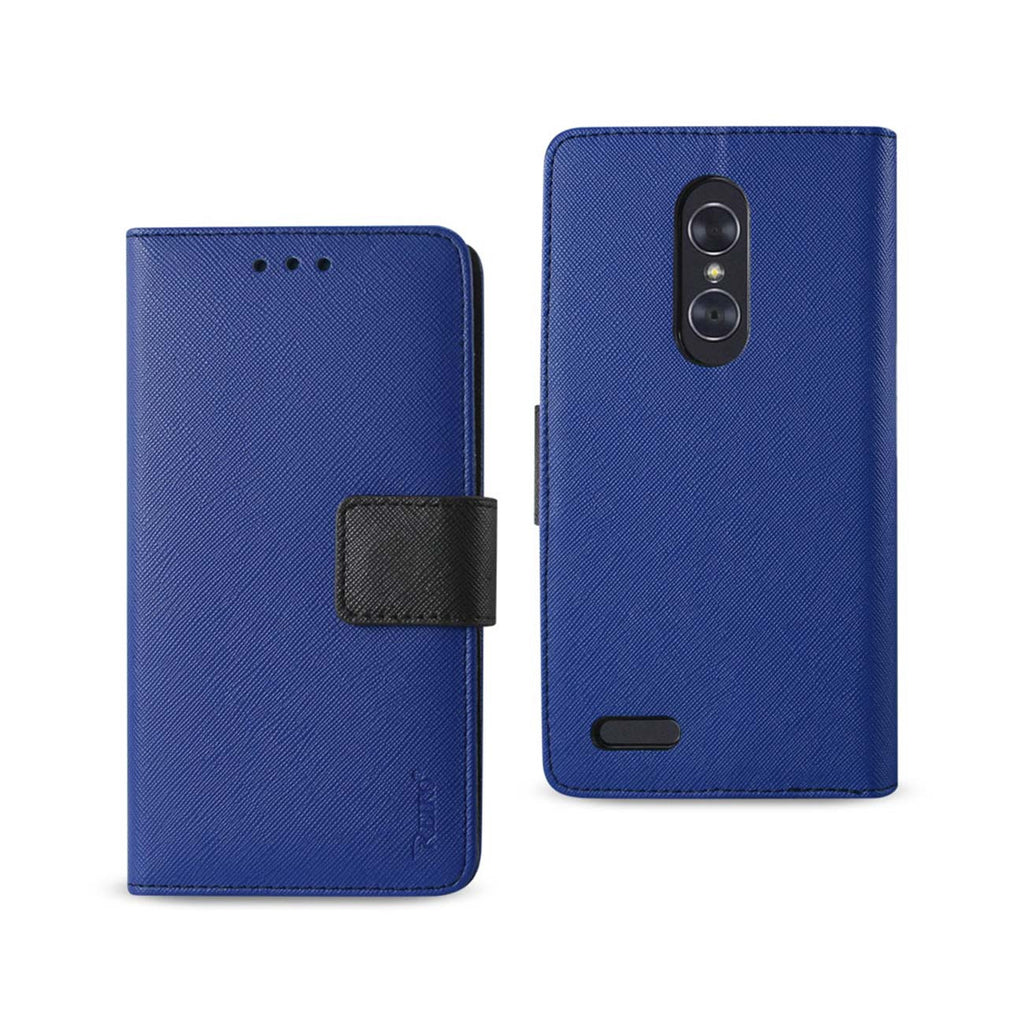 ZTE Zmax Pro/ J981 3-In-1 Wallet Case