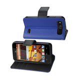  ZTE Speed 3-In-1 Wallet Case In Navy