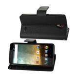  ZTE Prestige 3-In-1 Wallet Case In Black