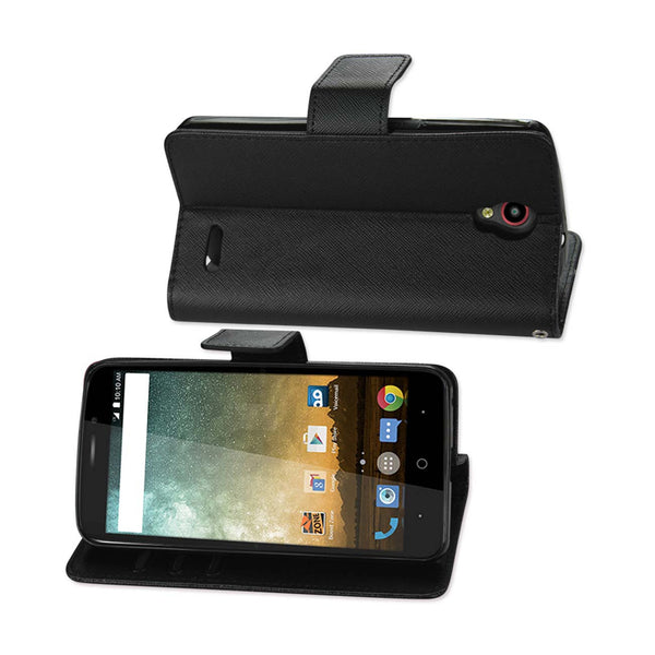 ZTE Prestige 3-In-1 Wallet Case