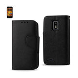 ZTE Warp 4G 3-In-1 Wallet Case