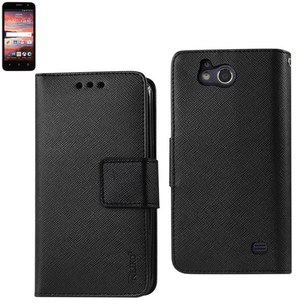 ZTE Overture 2 3-In-1 Wallet Case