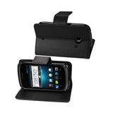  ZTE Prelude 2 3-In-1 Wallet Case In Black