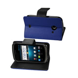  ZTE Prelude 2 3-In-1 Wallet Case In Navy