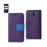 ZTE Sonata 2 3-In-1 Wallet Case