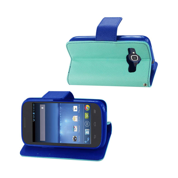 ZTE Concord 2 3-In-1 Wallet Case